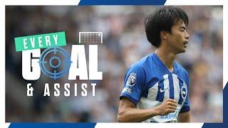 KAORU MITOMA | Every Goal & Assist 2023/24 