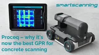 Proceq - Why it's now the best GPR for concrete scanning