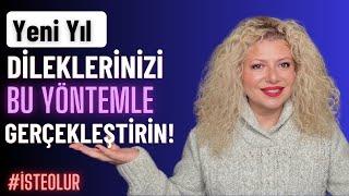 YENİ YIL DİLEKLERİNİ GERÇEKLEŞTİRMEK için EN ETKİLİ YÖNTEM ! | İzlemeden Yeni Yıla Girme !