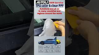 TPU PPF oem manufacturer for car Detail ,Benz PPF