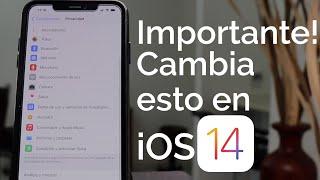 iOS 14 | YOU MUST CHANGE THESE SETTINGS ON YOUR IPHONE