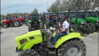 China used tractor market