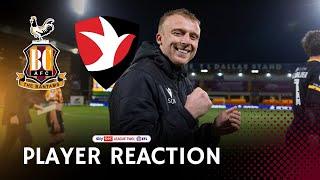 PLAYER REACTION: Lapslie on ‘good day at the office’