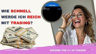 Reich werden mit Trading - So schnell geht es wirklich