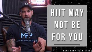 Why People Should Avoid HIIT