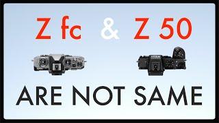 Nikon zfc vs z50 // Which is the better camera?