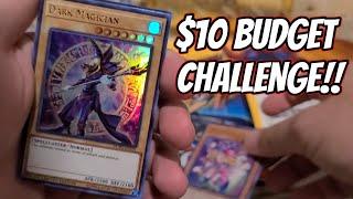 Yu-Gi-Oh Card *$10 BUDGET CHALLENGE* (BUYING FROM MERCARI, EBAY & AMAZON)