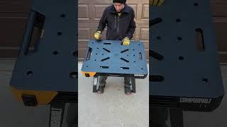 Dewalt vs Toughbuilt -  Best Folding Work Bench #dewalt #toughbuilt