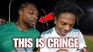 Noah Lyles Just Embarrassed Track & Field Again...