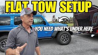 BEST RV Flat Towing Option - MAJOR UPGRADE - RVIBRAKE SHADOW