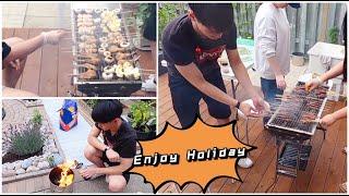 Catch the last moments of summer, backyard bbq. Lets enjoy the last long holiday