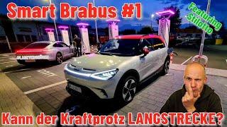 Mit dem Smart Brabus #1 auf Langstrecke - Geht das überhaupt? Featuring @stilotto172