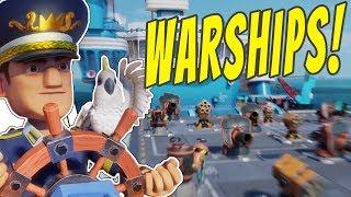 Boom Beach Warships - Testing Troop Combos