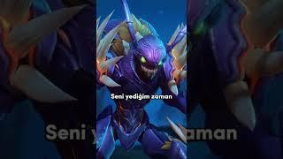 Kha'Zix Vs Rengar "Bir lokma bile almaya değmezsin"