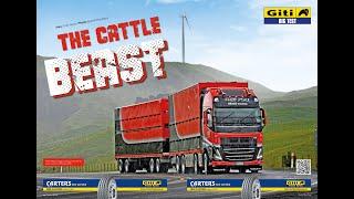 GITI Tyres Big Test, 750hp the new Beale Trucking Volvo FH 16 750 Globetrotter XL