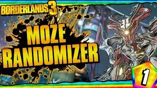 Borderlands 3 | Super Randomizer Moze Funny Moments And Drops | Day #1