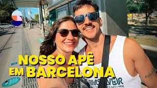 BARCELONA | TOUR pelo nosso APARTAMENTO e COMO ALUGAR com a Spotahome!