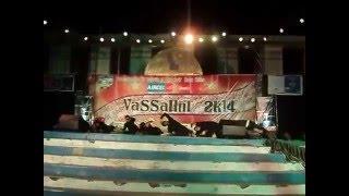 VIBRANZ PERFORMING A CONTEMPORARY DANCE IN VASSAUNT  2k14 @VSSUT(BURLA)