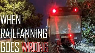 When Railfanning Goes Wrong | Night of the Office-Car Train