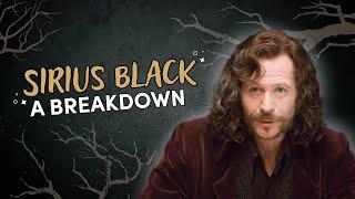 A Breakdown of Sirius Black