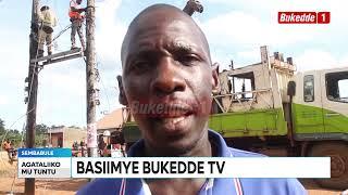 Ttuntu Abatuuze be Ssembabule basanyufu, bafunye tulansifooma basiimye Bukedde tv okubatuusiza obulu