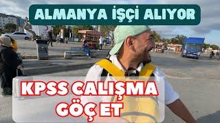 almanya hangi işçileri alıcak (KİMLER ALMANYAYA GÖÇ EDEBİLİR)