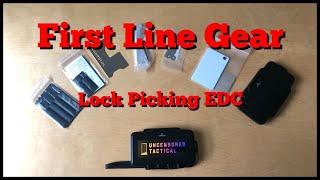 Tactical Lock Picking - EDC - First Line Gear