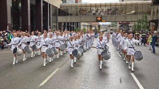 Fanfarenzug Strausberg (Germany) - 2019 Calgary Stampede Parade - July 5, 2019