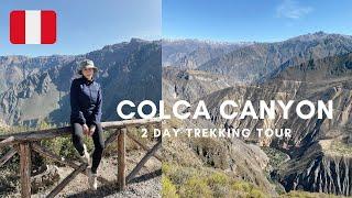 The most amazing hike in Peru  | Colca Canyon