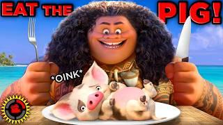 Film Theory: Moana Should EAT Her Pig?