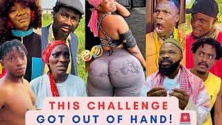 Suspect challenge gone wrong  ft. Nasboi | FreshAlbino | WonderDTalk | Laughpills | isimeh | mrsix