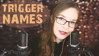 ASMR Ear to Ear Trigger Names - Extremely Sensitive Mics, Whispers, Unintentional Mouth Sounds