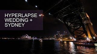 Sydney wedding hyperlapse from a boat - 4K UltraHD timelapse - Tjoez.com