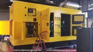 300kva Cummins silent power diesel generator set with ATS