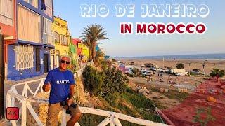 برازيل المغرب | رحت على اجمل شواطئ المغرب الملونه | Rio De Janeiro in Morocco