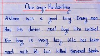 English writing improve kaise karen