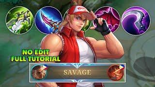 NEW BUILD TO ABUSED USING PAQUITO (easy savage) NO EDIT CHALLENGE!!