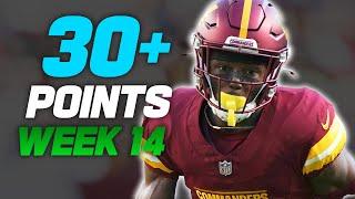 Who Will Be the Top SCORERS in WEEK 14? | 2024 Fantasy Football