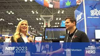 Star Micronics at NRF 2023 - Interview with Israel Morrison from Retail Management Hero