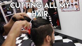 I CUT ALL MY HAIR | Promo Video | Marco Medina