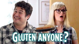 What Happens When You Tell People You Can't Eat Gluten