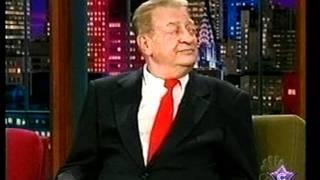 Rodney Dangerfield on Jay Leno Tonight Show Aug 2001