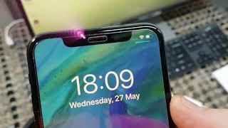 iPhone X SL 3D Sensor (Depth/Biometrics)