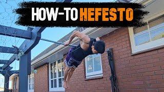 How To HEFESTO Tutorial - Build Insane Biceps!