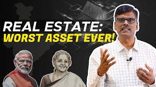 STOP Investing in Real Estate: The Worst Asset Ever!