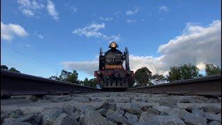 Steamrail’s K190, K183 & K100 Runs Over My Camera