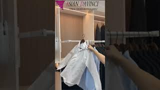Pull-Down Wardrobe Lift System  – Smart Storage, Effortless Access