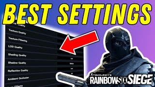 Rainbow Six Siege Best Settings PC