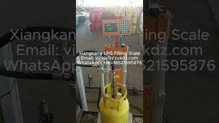 #LPG #Refilling--Xiangkang LPG Filling Scale-Gas Equipment(vickie@czxkdz.com)