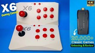 X6 Gaming Console Has 20,000+ CLASSIC Games